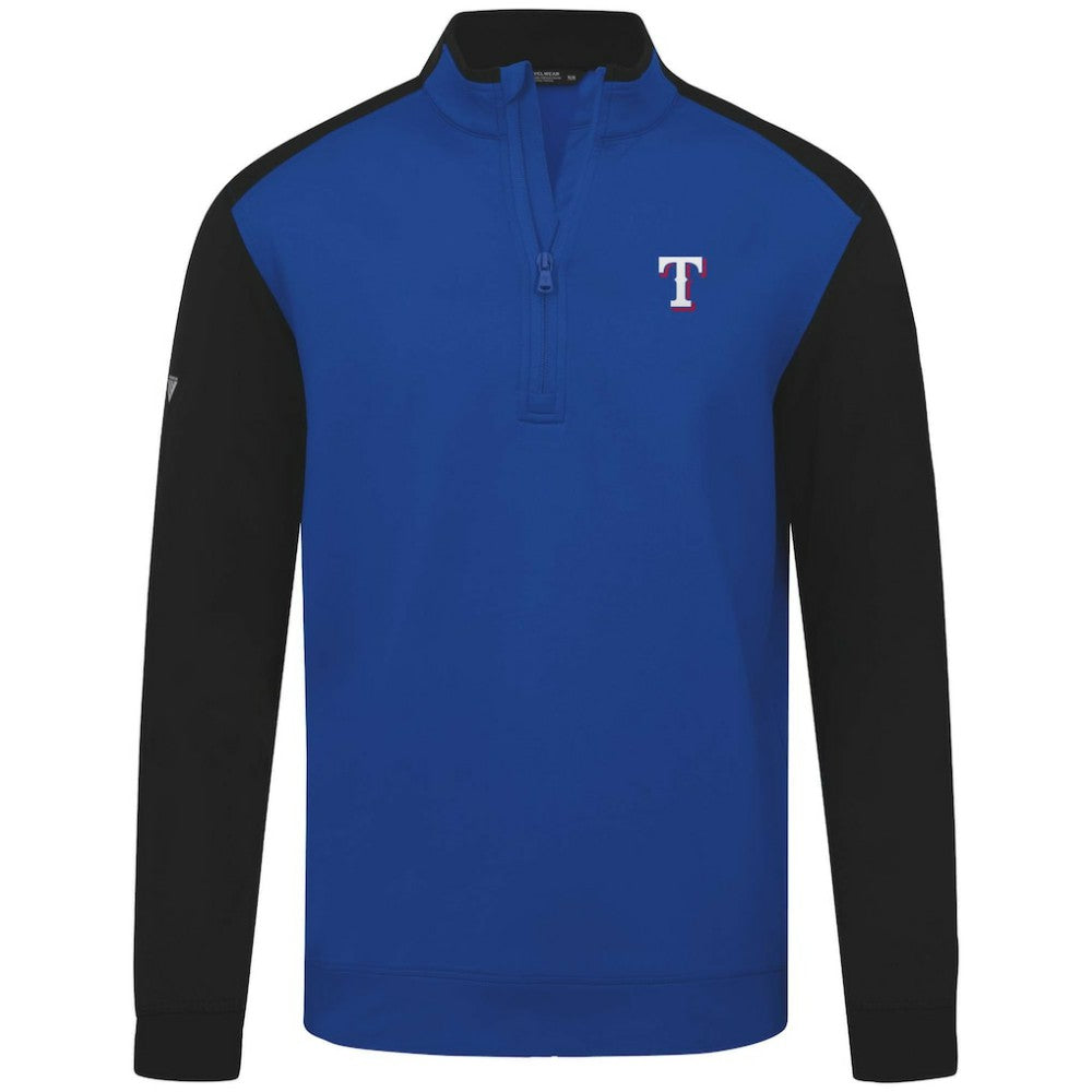 Texas Rangers Levelwear Insignia 2.0 Quarter-Zip Pullover Top Sale