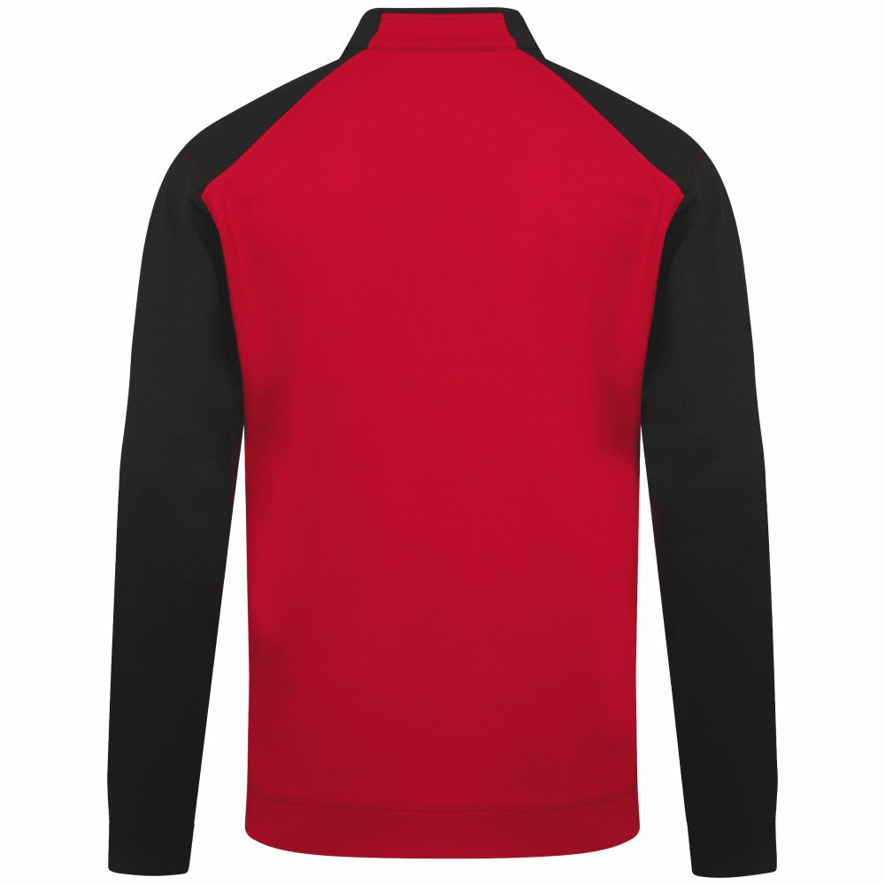 Cincinnati Reds Levelwear Insignia 2.0 Quarter-Zip Pullover Top Discount