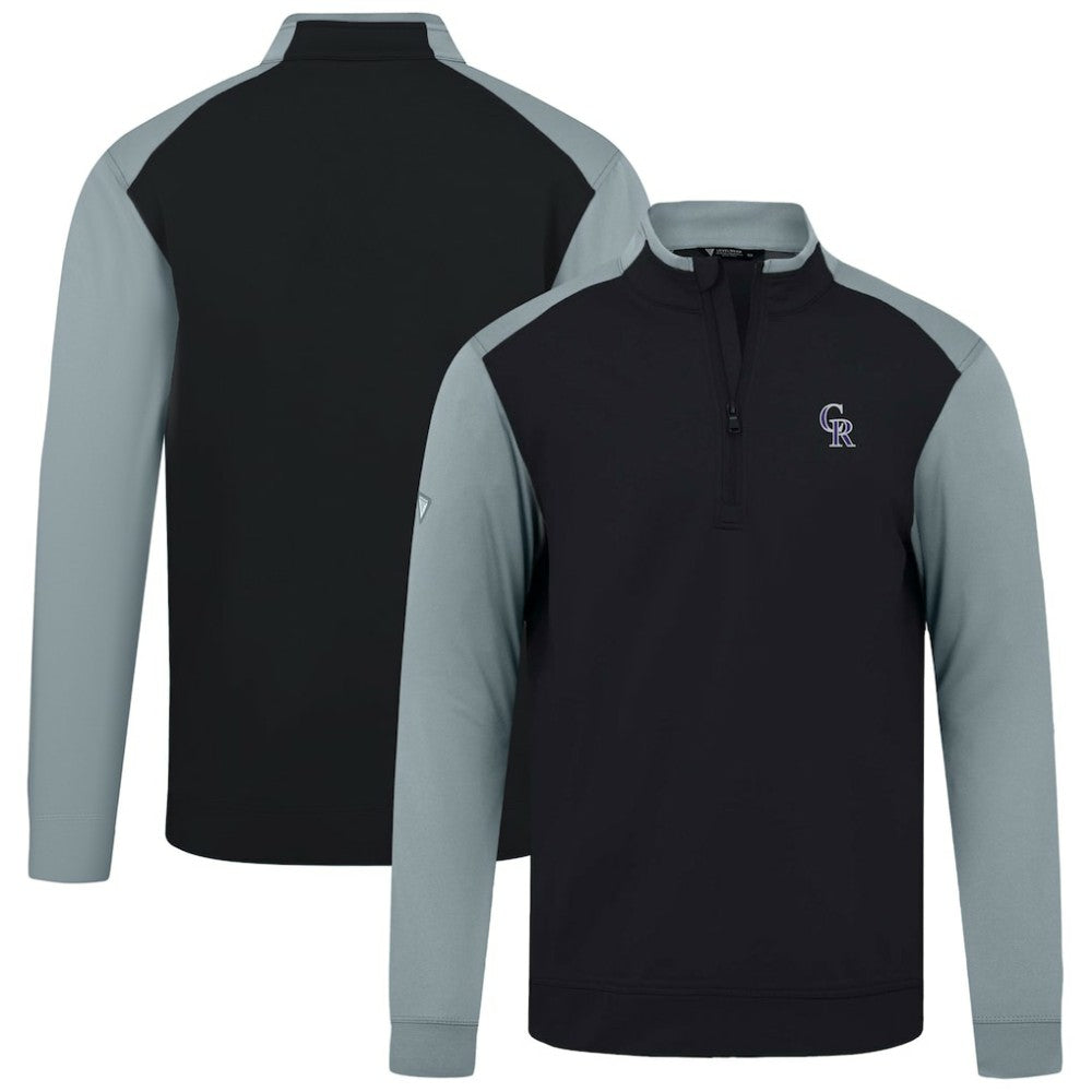 Colorado Rockies Levelwear Insignia 2.0 Quarter-Zip Pullover Top Outlet