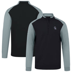 Colorado Rockies Levelwear Insignia 2.0 Quarter-Zip Pullover Top Outlet