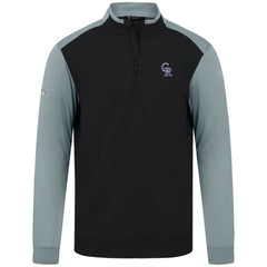 Colorado Rockies Levelwear Insignia 2.0 Quarter-Zip Pullover Top Outlet