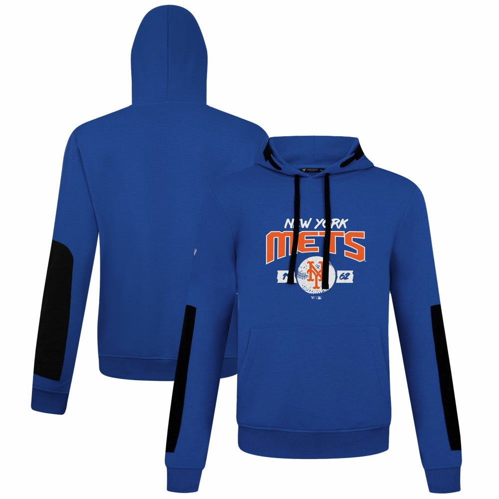 New York Mets Levelwear Bombay Pullover Hoodie Outlet