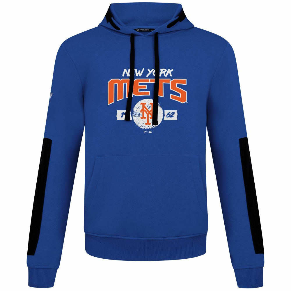 New York Mets Levelwear Bombay Pullover Hoodie Outlet