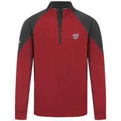 Washington Nationals Levelwear Cadet Insignia 2.0 Raglan Quarter-Zip Jacket Online