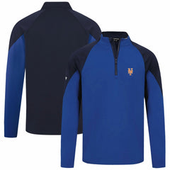 New York Mets Levelwear Cadet Insignia 2.0 Raglan Quarter-Zip Jacket Discount