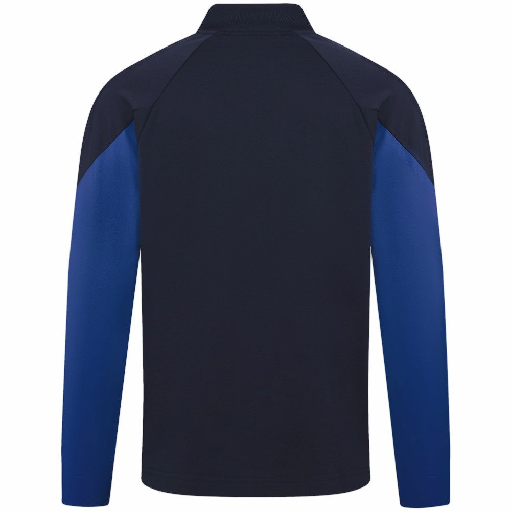 New York Mets Levelwear Cadet Insignia 2.0 Raglan Quarter-Zip Jacket Discount