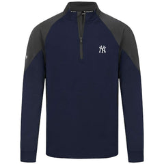 New York Yankees Levelwear Cadet Insignia 2.0 Raglan Quarter-Zip Jacket Outlet