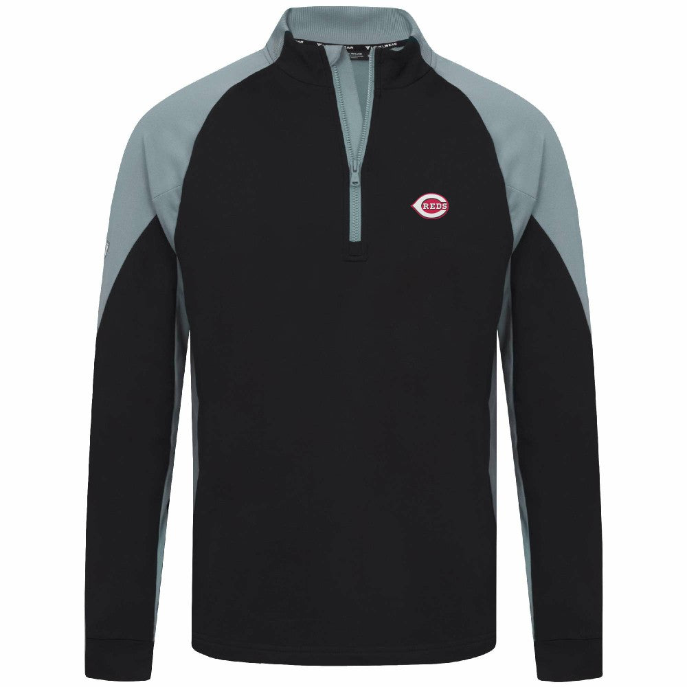 Cincinnati Reds Levelwear Cadet Insignia 2.0 Raglan Quarter-Zip Jacket Near Me