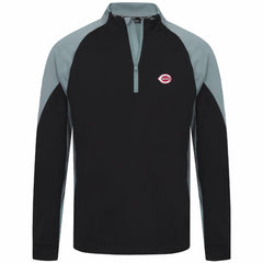 Cincinnati Reds Levelwear Cadet Insignia 2.0 Raglan Quarter-Zip Jacket Near Me