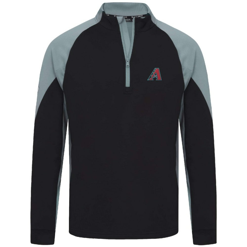 Arizona Diamondbacks Levelwear Cadet Insignia 2.0 Raglan Quarter-Zip Jacket Sale
