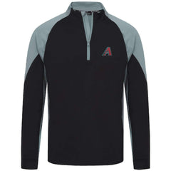 Arizona Diamondbacks Levelwear Cadet Insignia 2.0 Raglan Quarter-Zip Jacket Sale