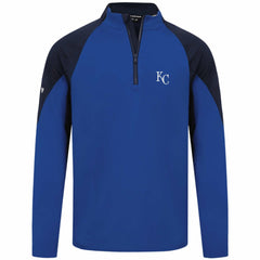 Kansas City Royals Levelwear Cadet Insignia 2.0 Raglan Quarter-Zip Jacket for sale