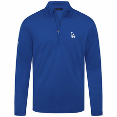 Los Angeles Dodgers Levelwear Heron Insignia 2.0 Quarter-Zip Jacket Sale