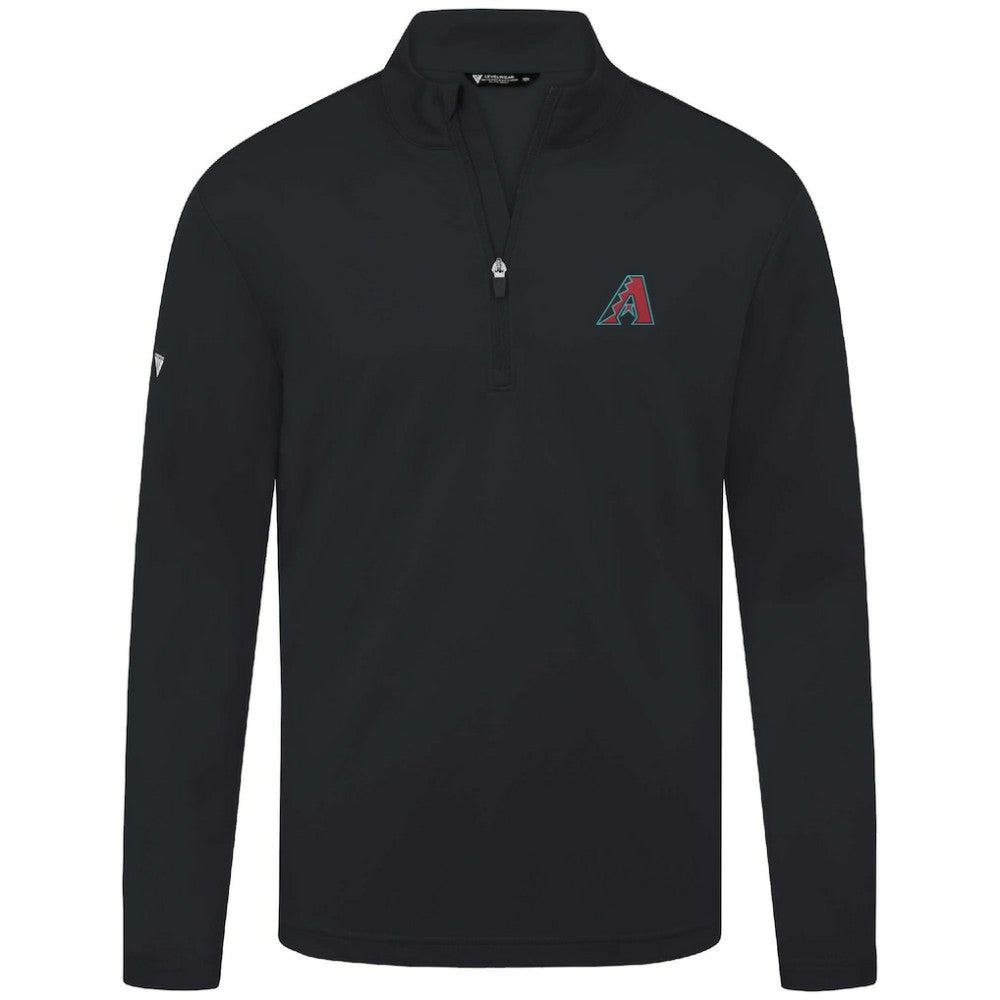 Arizona Diamondbacks Levelwear Heron Insignia 2.0 Quarter-Zip Jacket for sale