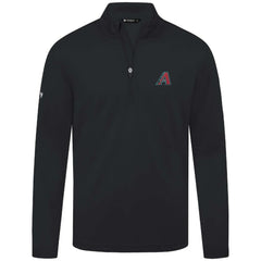 Arizona Diamondbacks Levelwear Heron Insignia 2.0 Quarter-Zip Jacket for sale