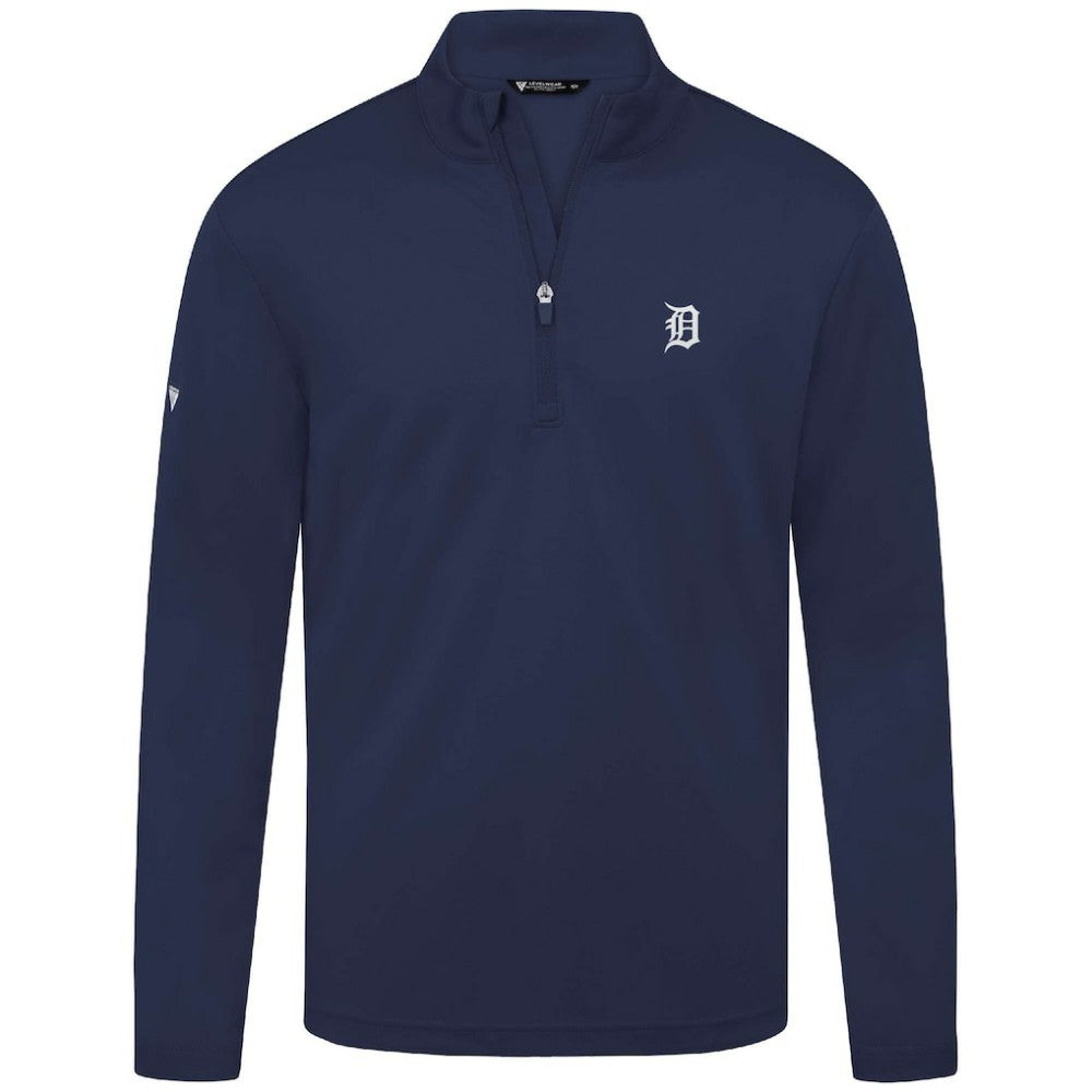Detroit Tigers Levelwear Heron Insignia 2.0 Quarter-Zip Jacket Near Me