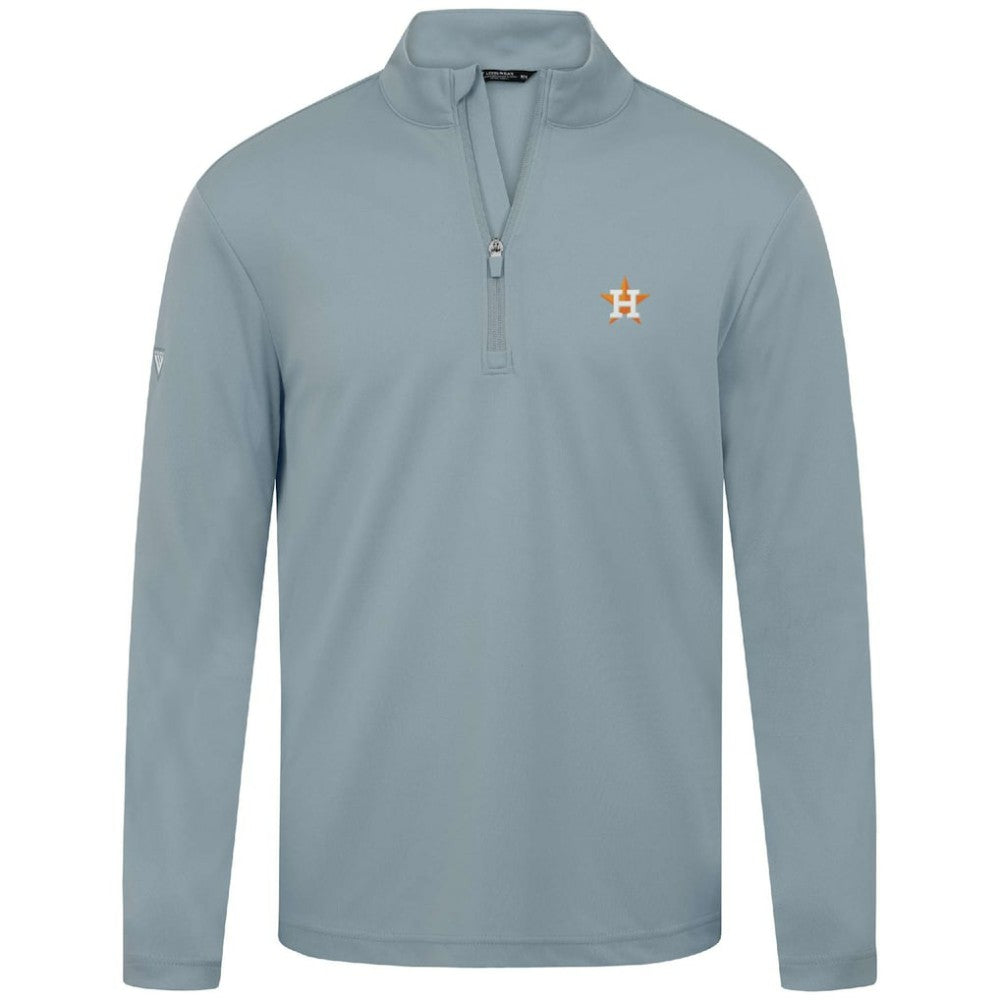 Houston Astros Levelwear Heron Insignia 2.0 Quarter-Zip Jacket Near Me