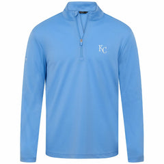 Kansas City Royals Levelwear Heron Insignia 2.0 Quarter-Zip Jacket Online