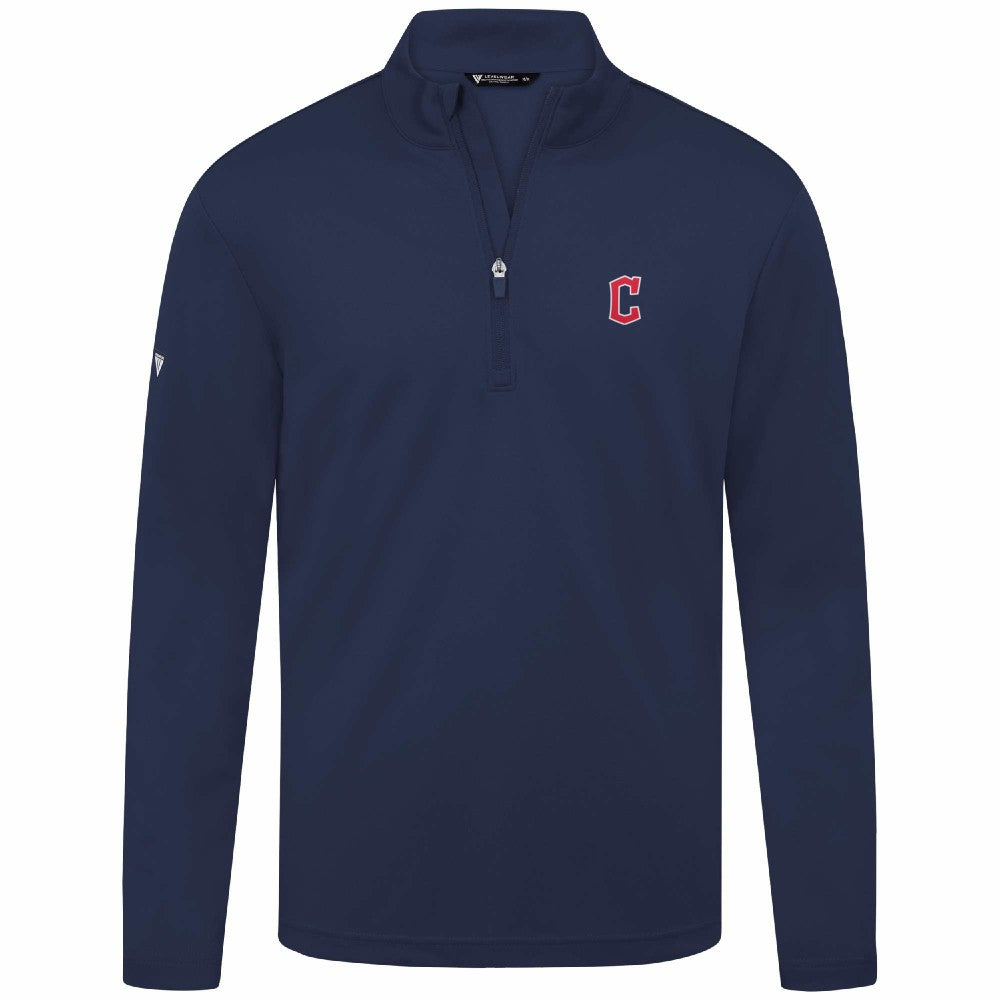 Cleveland Guardians Levelwear Heron Insignia 2.0 Quarter-Zip Jacket Discount