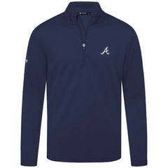 Atlanta Braves Levelwear Heron Insignia 2.0 Quarter-Zip Jacket Outlet