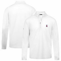 Los Angeles Angels Levelwear Heron Insignia 2.0 Quarter-Zip Jacket Outlet