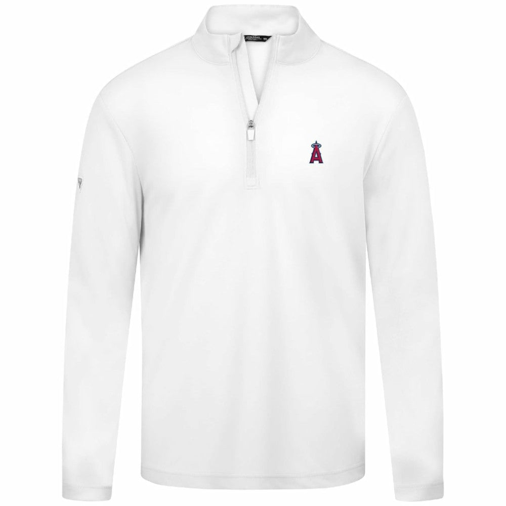 Los Angeles Angels Levelwear Heron Insignia 2.0 Quarter-Zip Jacket Outlet