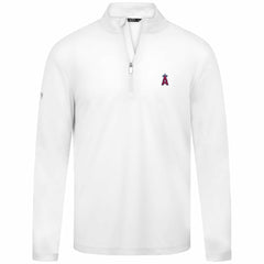 Los Angeles Angels Levelwear Heron Insignia 2.0 Quarter-Zip Jacket Outlet