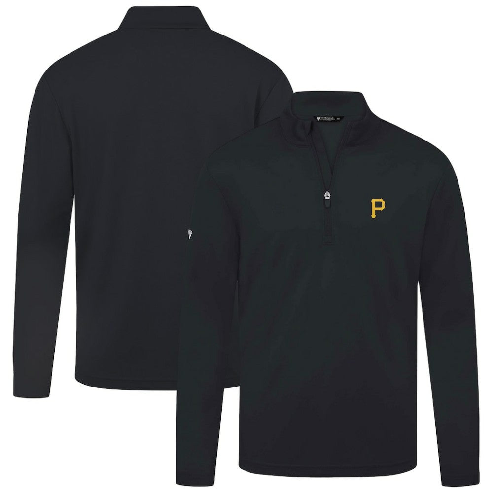Pittsburgh Pirates Levelwear Heron Insignia 2.0 Quarter-Zip Jacket Outlet
