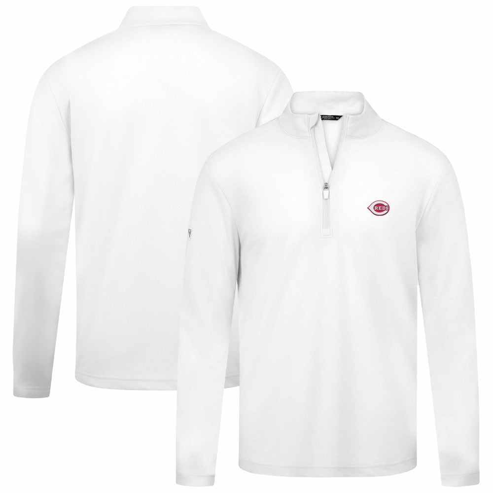 Cincinnati Reds Levelwear Heron Insignia 2.0 Quarter-Zip Jacket Outlet