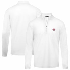 Cincinnati Reds Levelwear Heron Insignia 2.0 Quarter-Zip Jacket Outlet