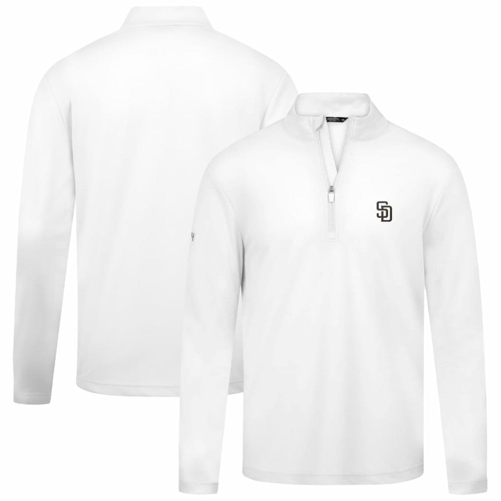 San Diego Padres Levelwear Heron Insignia 2.0 Quarter-Zip Jacket Sale