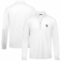 San Diego Padres Levelwear Heron Insignia 2.0 Quarter-Zip Jacket Sale
