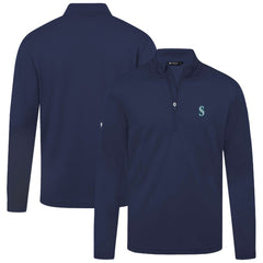 Seattle Mariners Levelwear Heron Insignia 2.0 Quarter-Zip Jacket Near Me