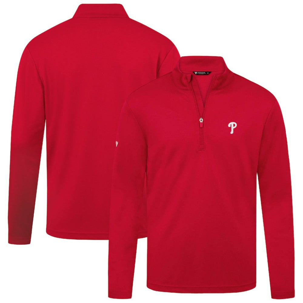 Philadelphia Phillies Levelwear Heron Insignia 2.0 Quarter-Zip Jacket Sale