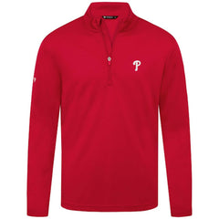 Philadelphia Phillies Levelwear Heron Insignia 2.0 Quarter-Zip Jacket Sale