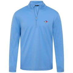 Toronto Blue Jays Levelwear Heron Insignia 2.0 Quarter-Zip Jacket Discount