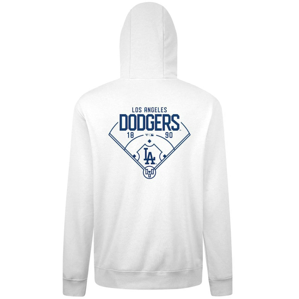 Los Angeles Dodgers Levelwear Podium Primary Pullover Hoodie for sale