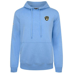 Milwaukee Brewers Levelwear Podium Primary Pullover Hoodie Outlet