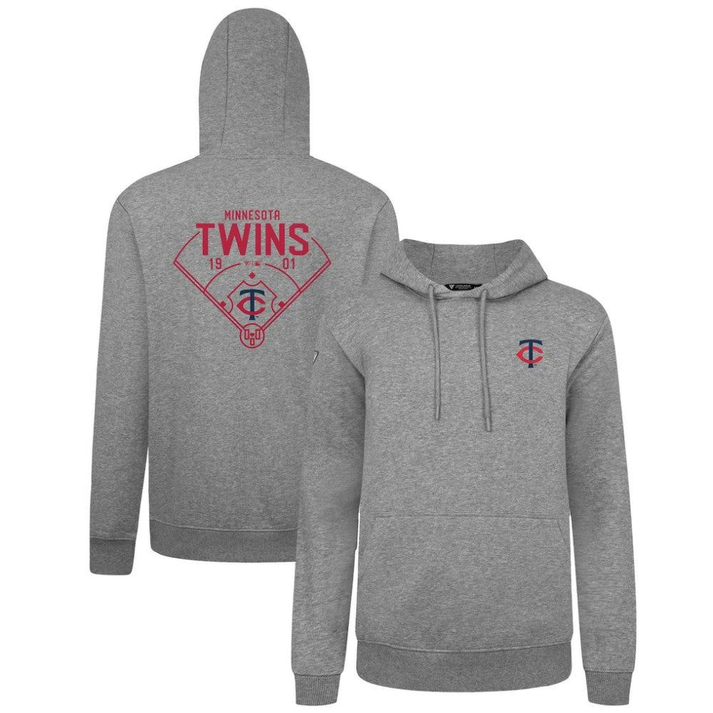 Minnesota Twins Levelwear Podium Primary Pullover Hoodie Online