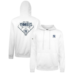 New York Yankees Levelwear Podium Primary Pullover Hoodie Outlet