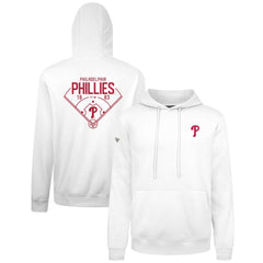 Philadelphia Phillies Levelwear Podium Primary Pullover Hoodie Near Me