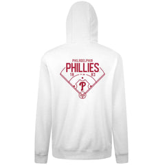 Philadelphia Phillies Levelwear Podium Primary Pullover Hoodie Near Me