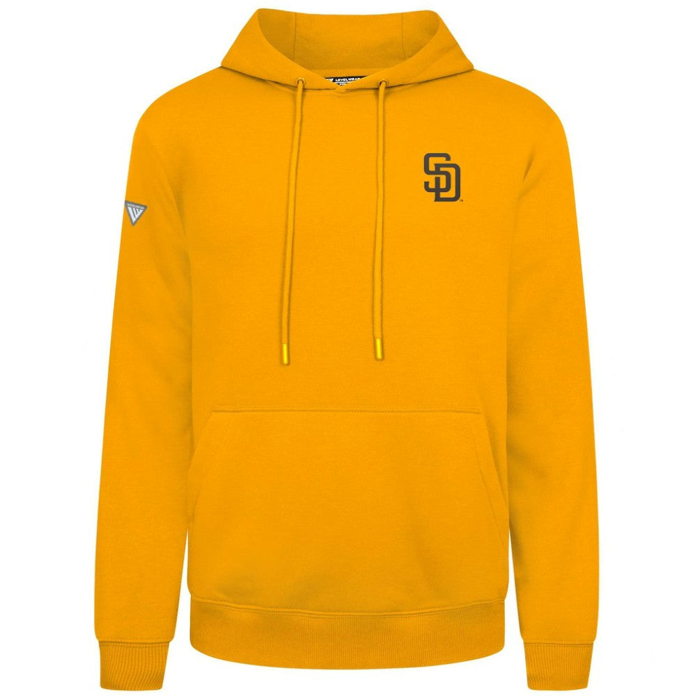 San Diego Padres Levelwear Podium Primary Pullover Hoodie Discount