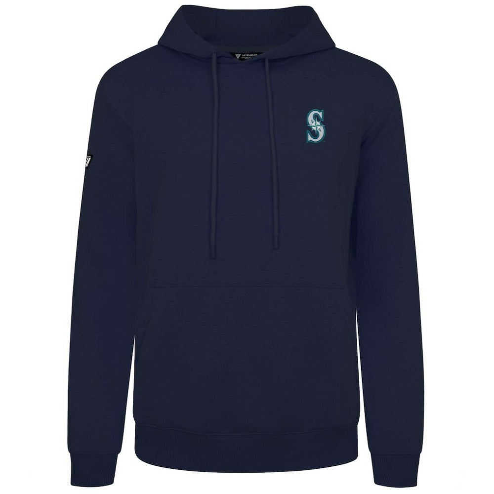 Seattle Mariners Levelwear Podium Primary Pullover Hoodie Discount