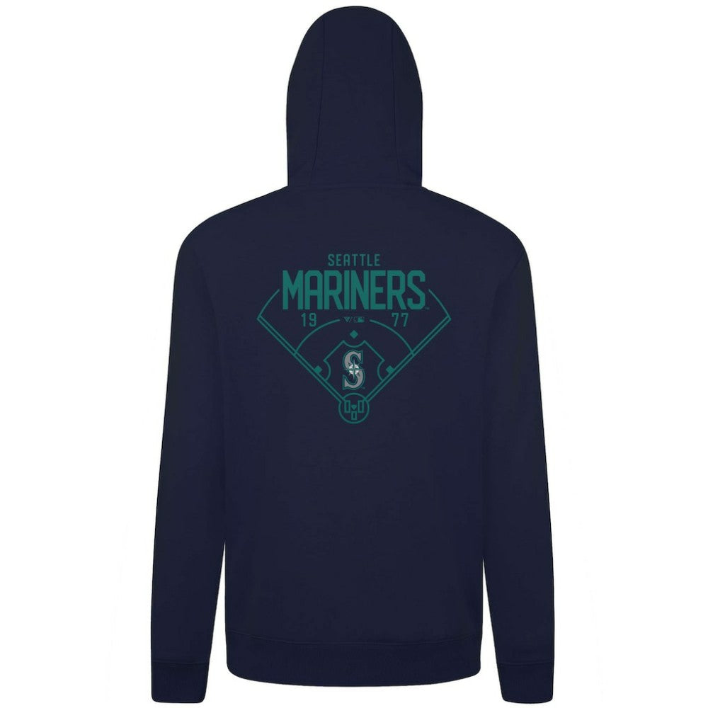 Seattle Mariners Levelwear Podium Primary Pullover Hoodie Discount