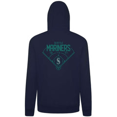 Seattle Mariners Levelwear Podium Primary Pullover Hoodie Discount