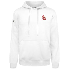 St. Louis Cardinals Levelwear Podium Primary Pullover Hoodie Sale