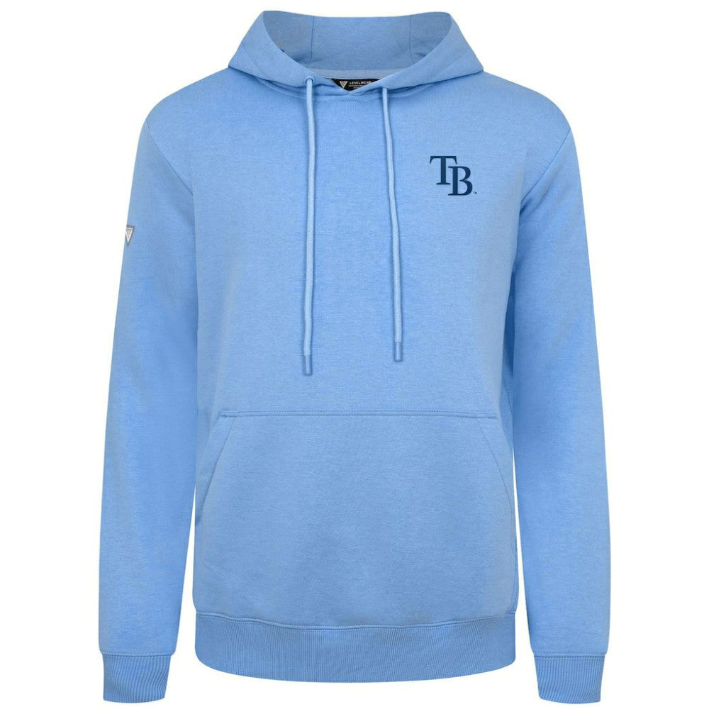 Tampa Bay Rays Levelwear Podium Primary Pullover Hoodie Discount