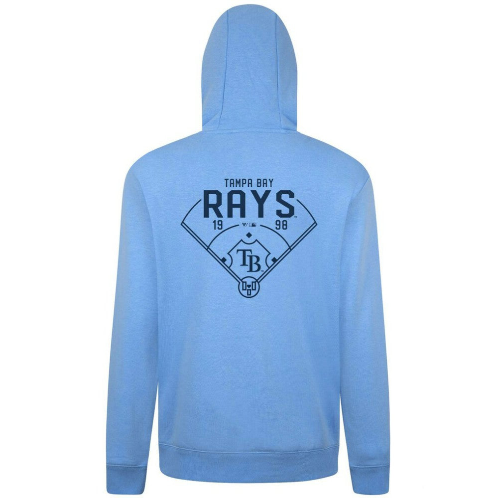 Tampa Bay Rays Levelwear Podium Primary Pullover Hoodie Discount