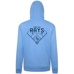 Tampa Bay Rays Levelwear Podium Primary Pullover Hoodie Discount